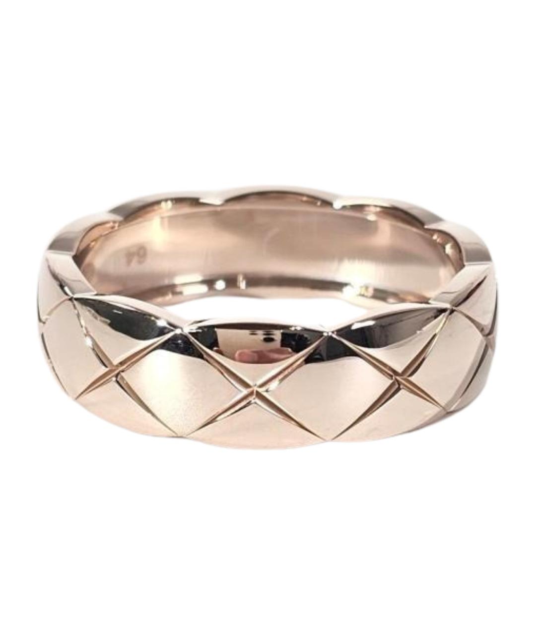 CHANEL Золотое кольцо из розового золота, фото 1
