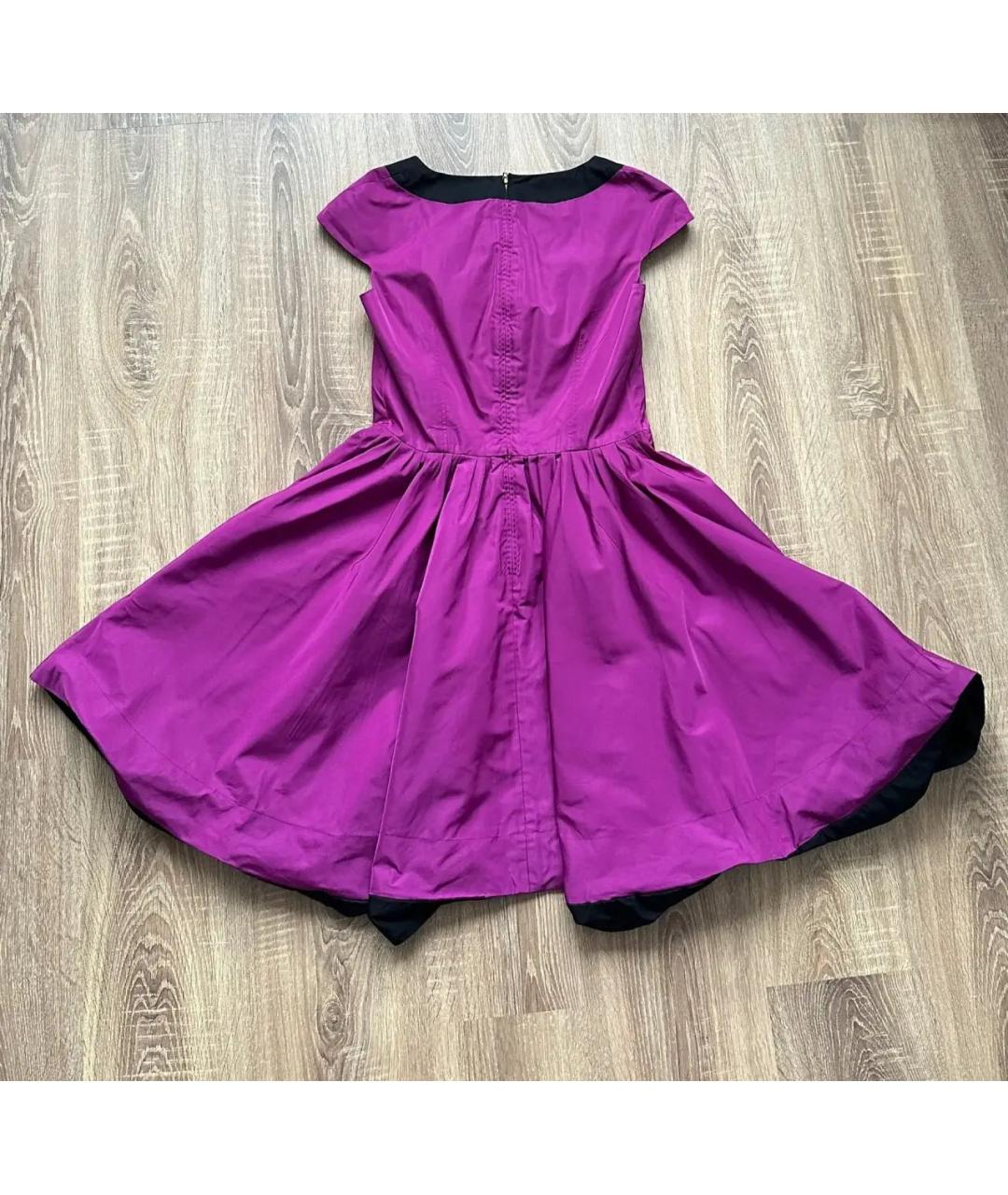 LOUIS VUITTON Розовое полиэстеровое платье, фото 2