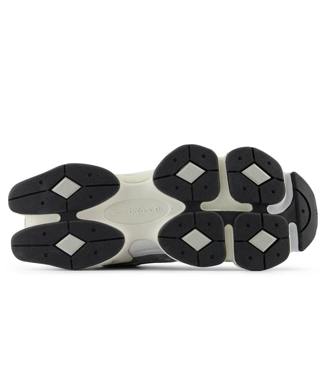 NEW BALANCE Серые замшевые низкие кроссовки / кеды, фото 5