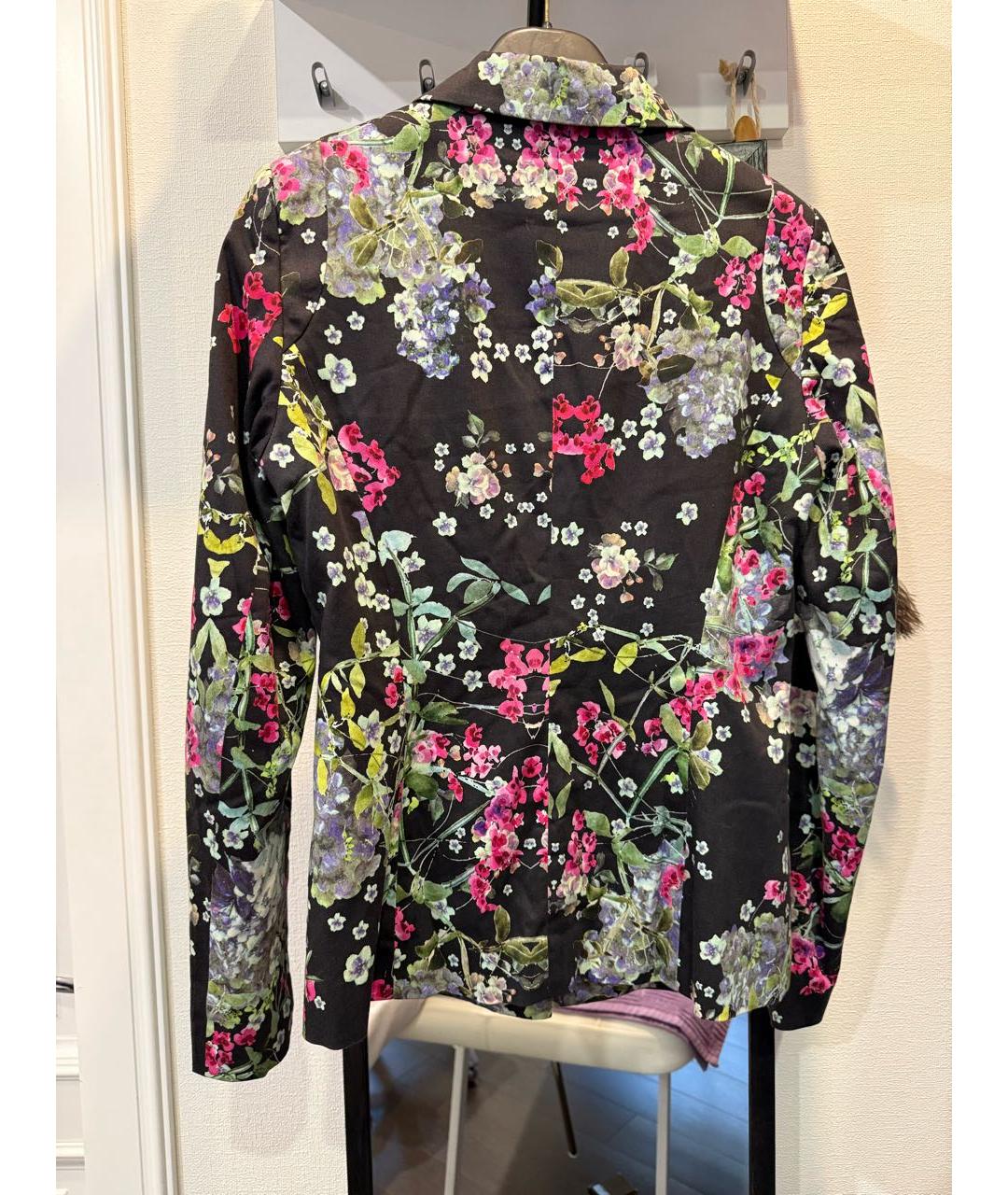 DOLCE&GABBANA Мульти хлопко-эластановый жакет/пиджак, фото 2