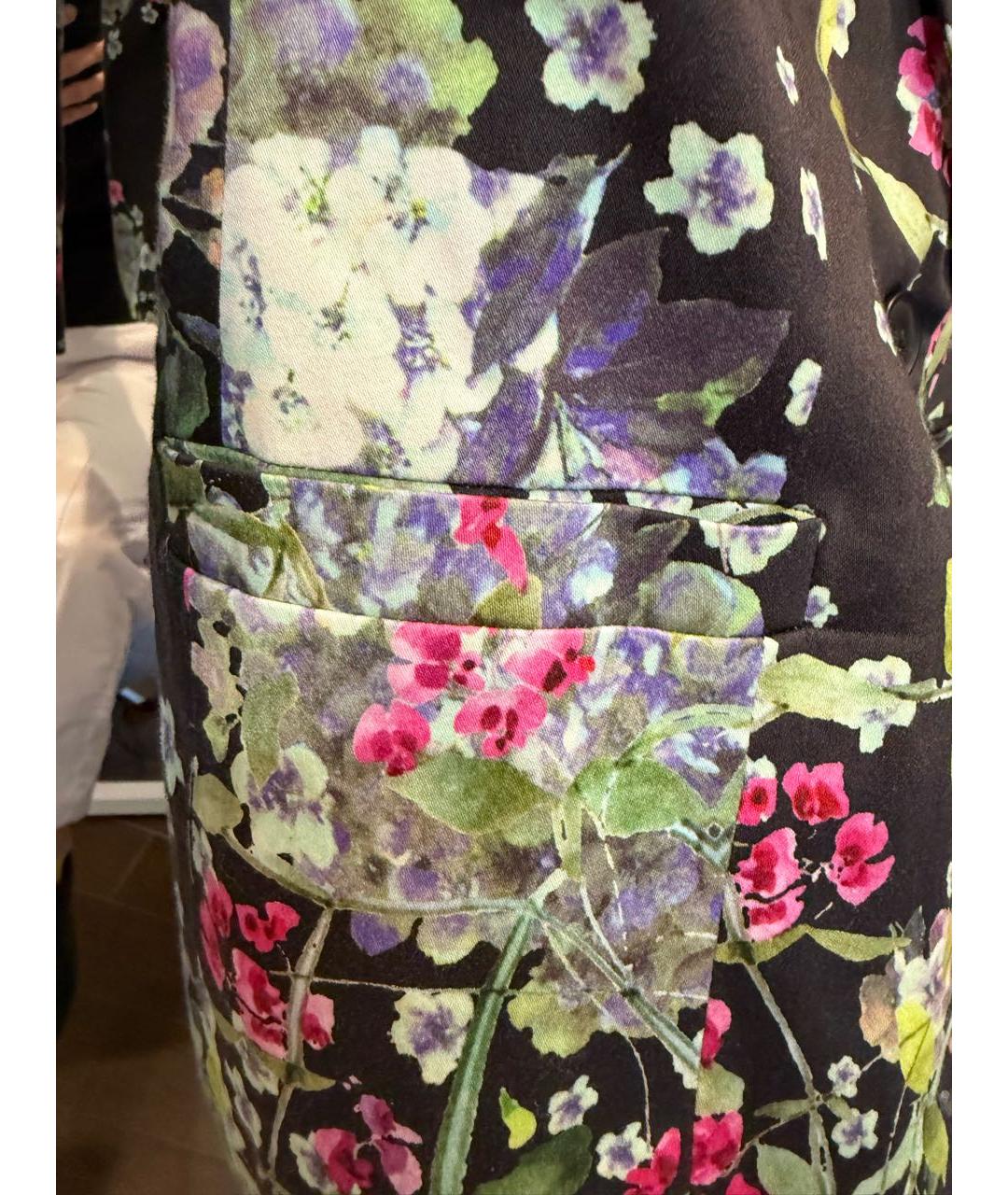 DOLCE&GABBANA Мульти хлопко-эластановый жакет/пиджак, фото 4