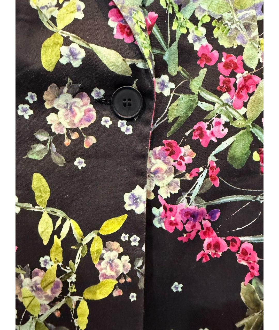 DOLCE&GABBANA Мульти хлопко-эластановый жакет/пиджак, фото 3