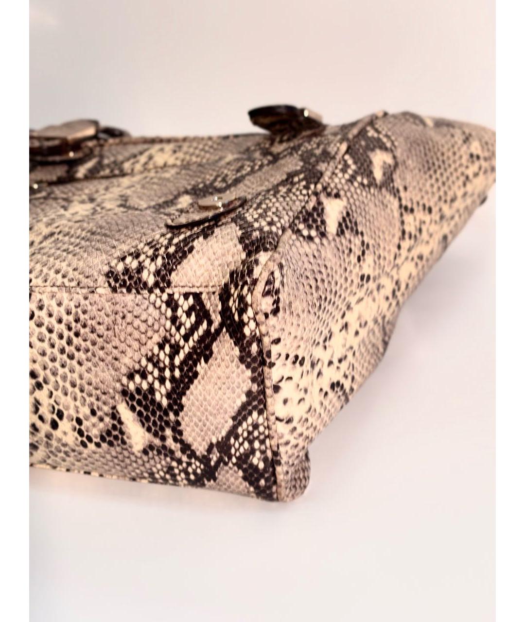 VERSACE COLLECTION Мульти кожаная сумка через плечо, фото 6