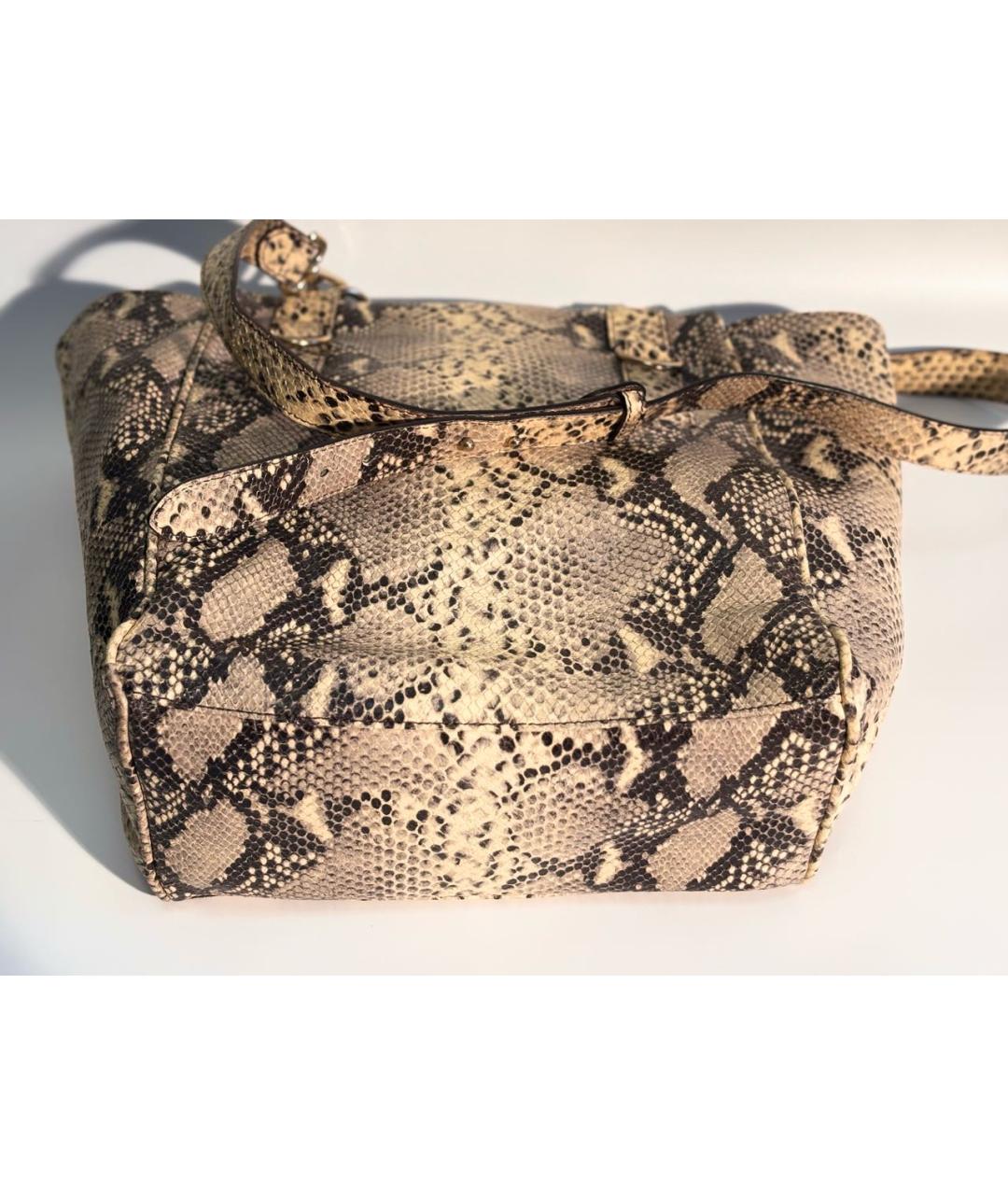 VERSACE COLLECTION Мульти кожаная сумка через плечо, фото 3