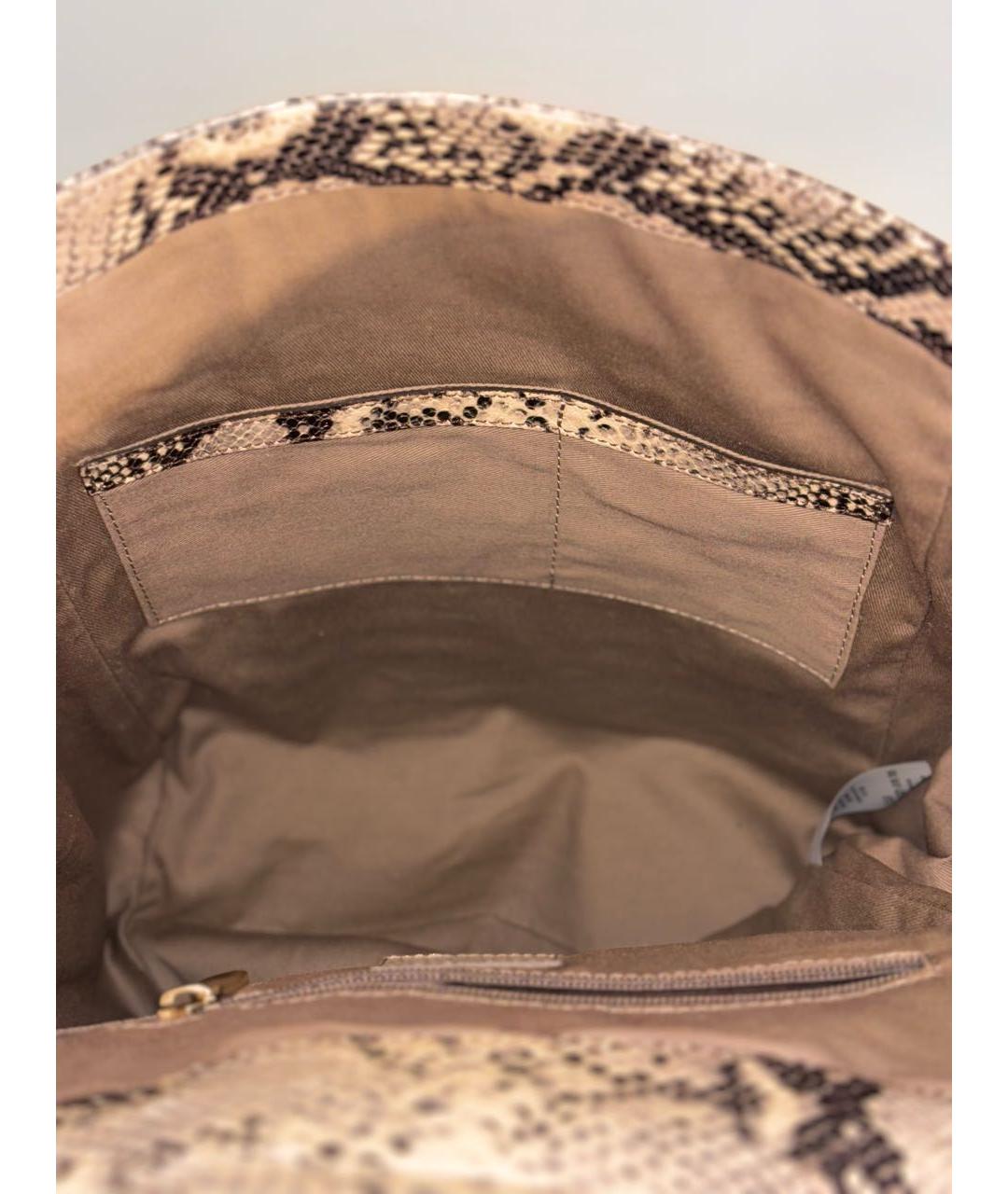 VERSACE COLLECTION Мульти кожаная сумка через плечо, фото 5