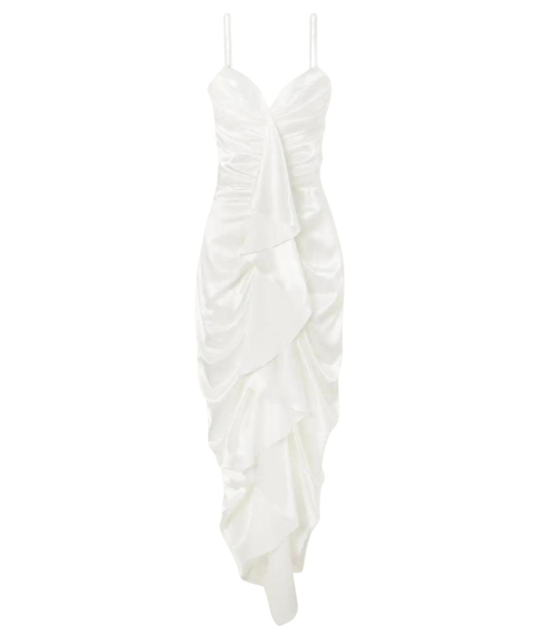 RASARIO Белое коктейльное платье, фото 1
