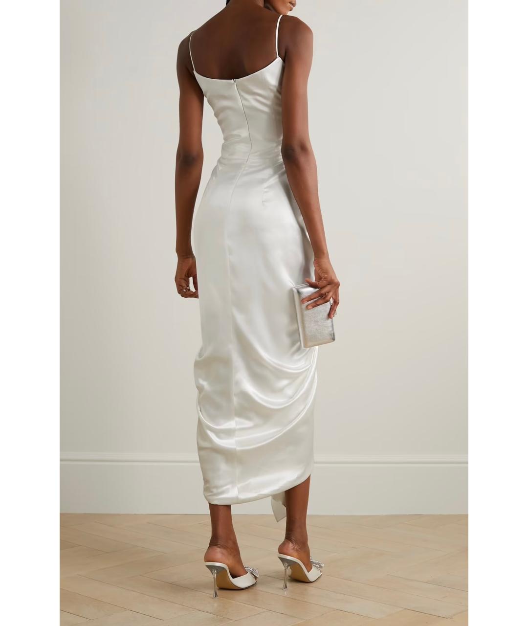 RASARIO Белое коктейльное платье, фото 3