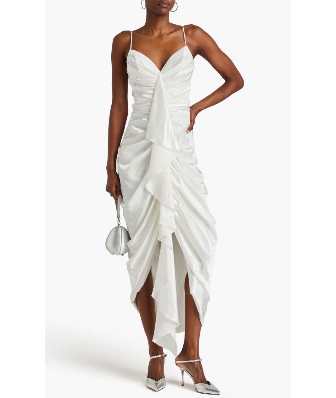 RASARIO Белое коктейльное платье, фото 5
