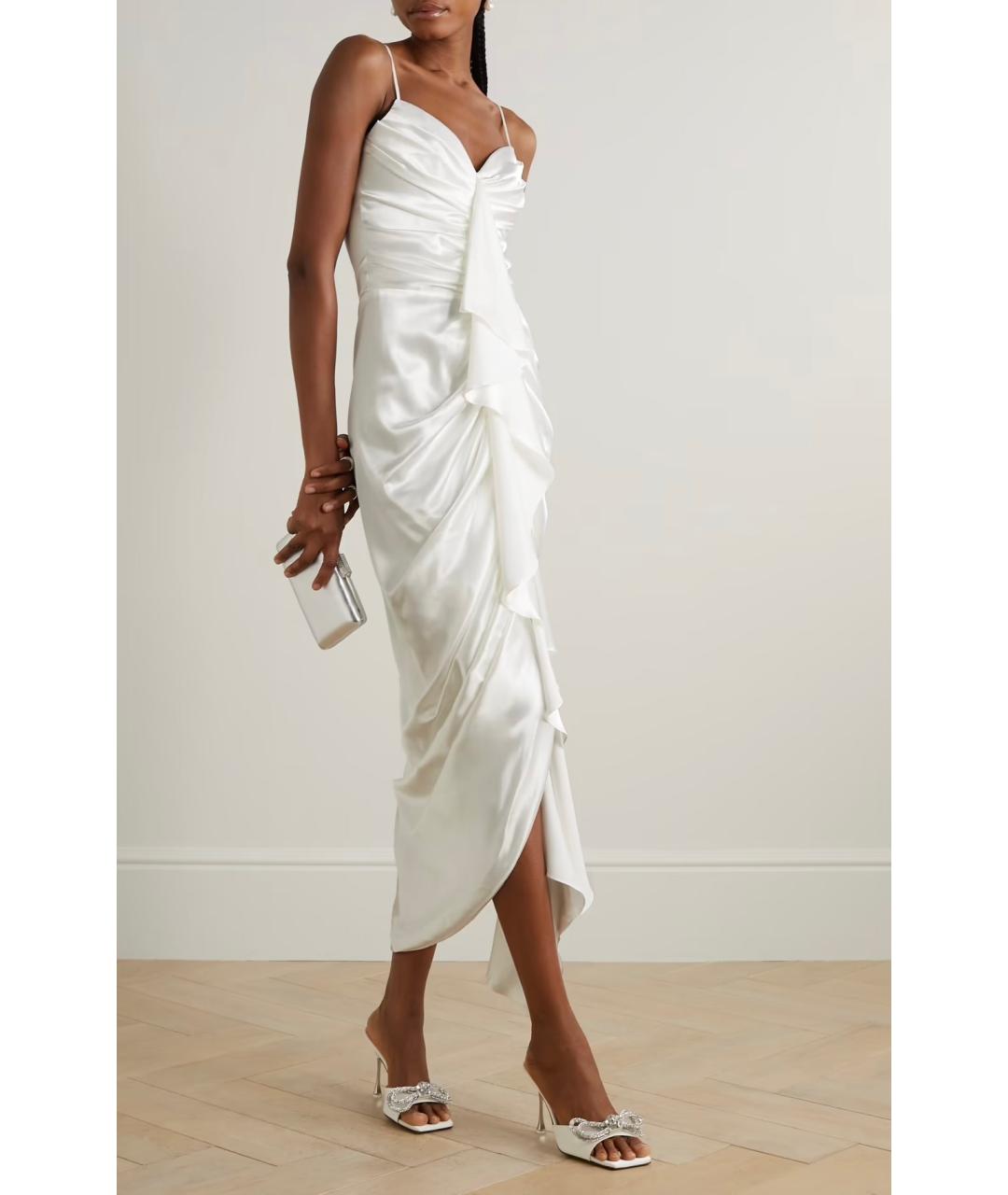 RASARIO Белое коктейльное платье, фото 2