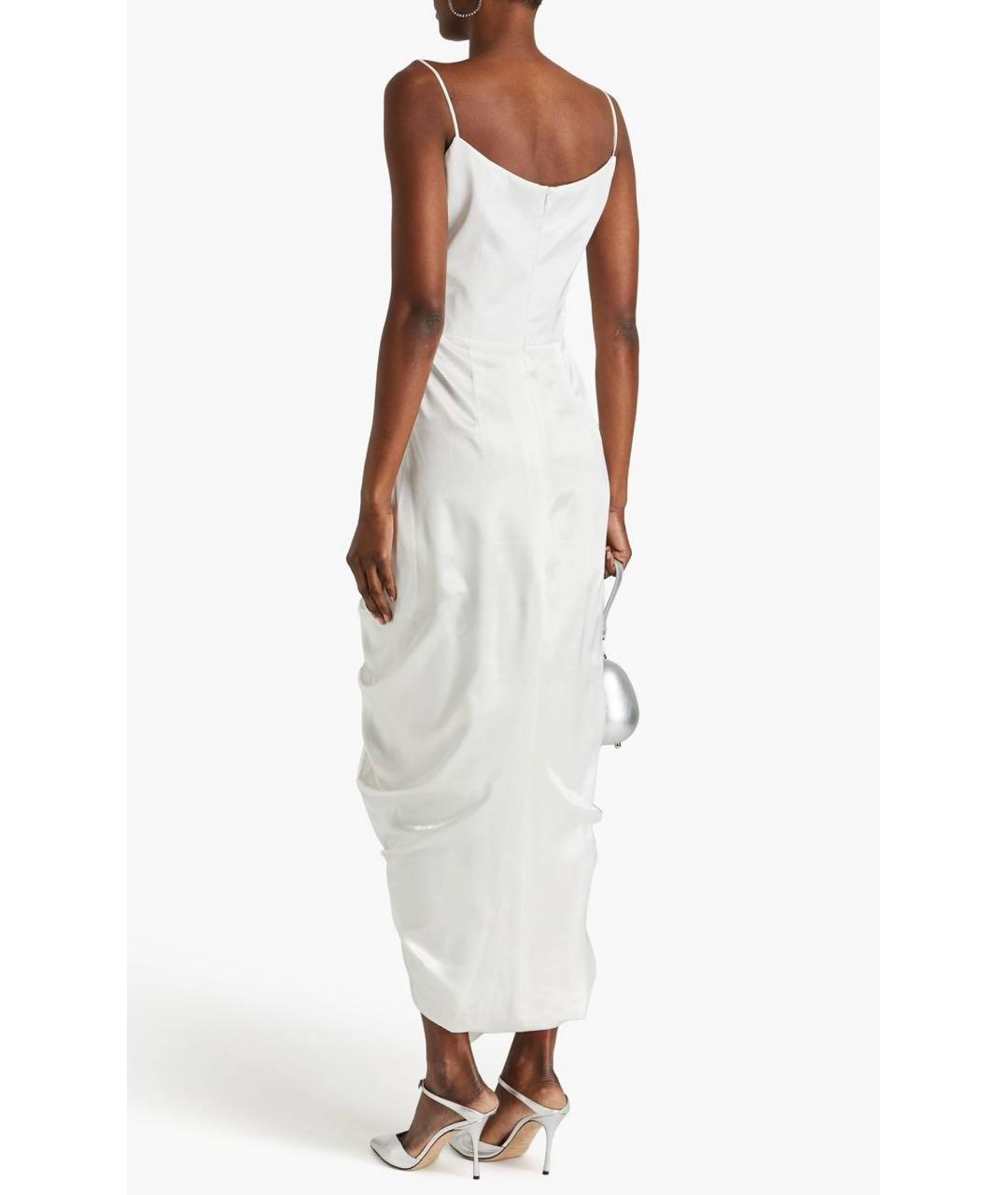 RASARIO Белое коктейльное платье, фото 6