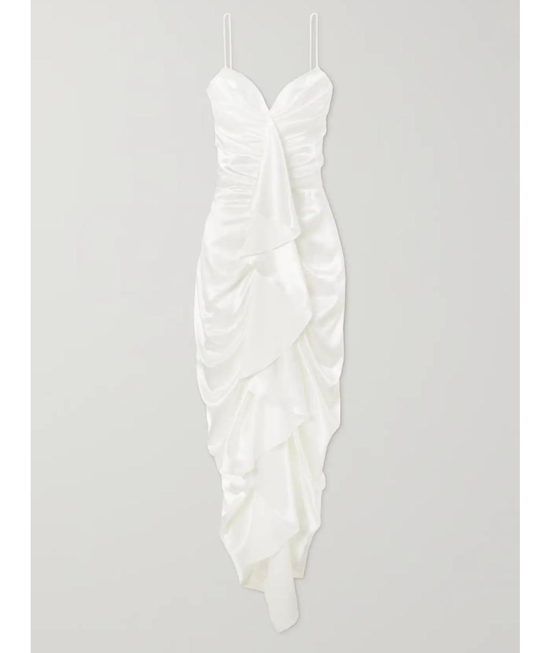 RASARIO Белое коктейльное платье, фото 4