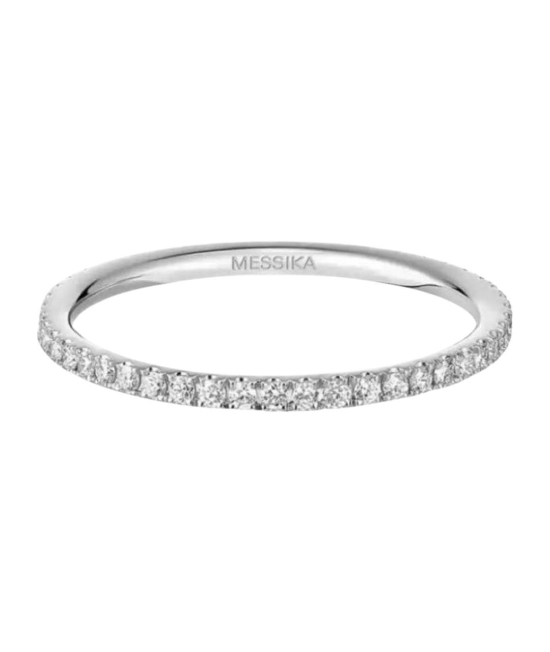 MESSIKA Серебряное кольцо из белого золота, фото 1