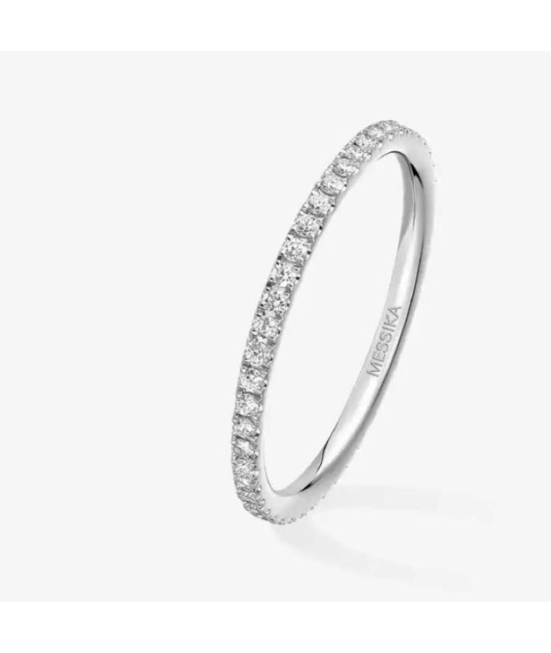 MESSIKA Серебряное кольцо из белого золота, фото 4