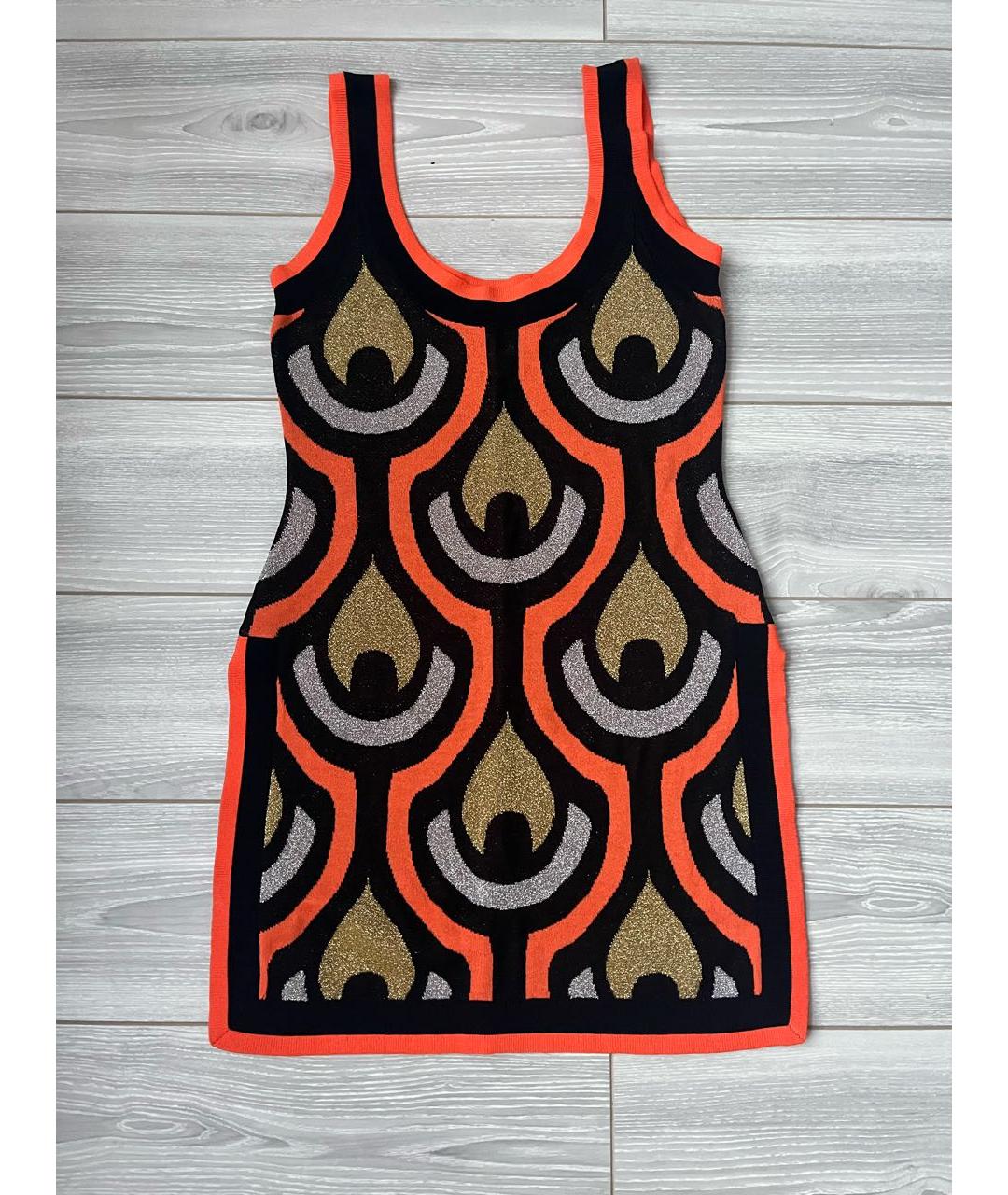 PACO RABANNE Мульти вискозный костюм с брюками, фото 2