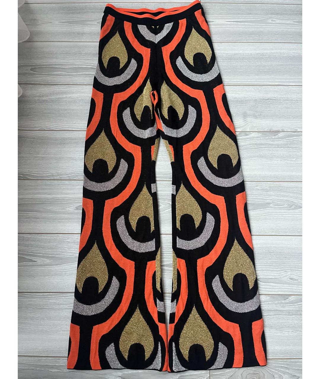 PACO RABANNE Мульти вискозный костюм с брюками, фото 3