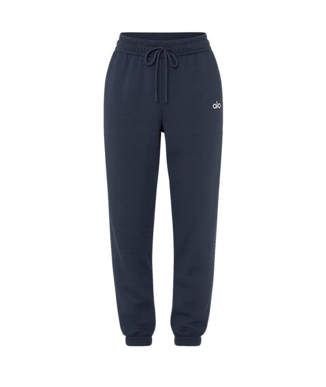 ALO YOGA Темно-синие спортивные брюки и шорты, фото 1