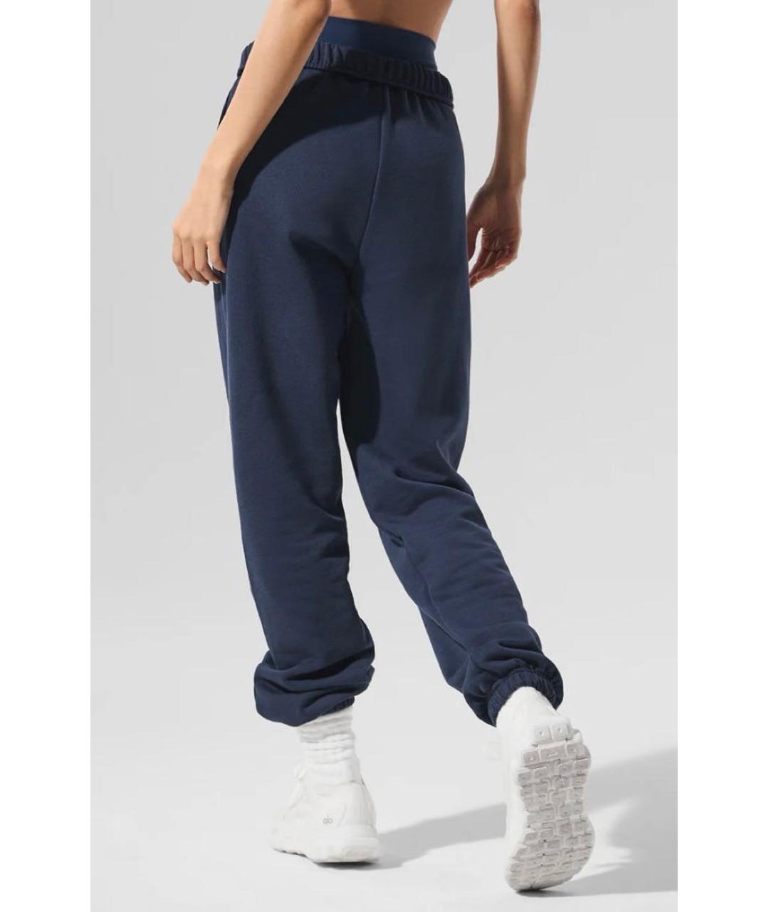 ALO YOGA Темно-синие спортивные брюки и шорты, фото 2