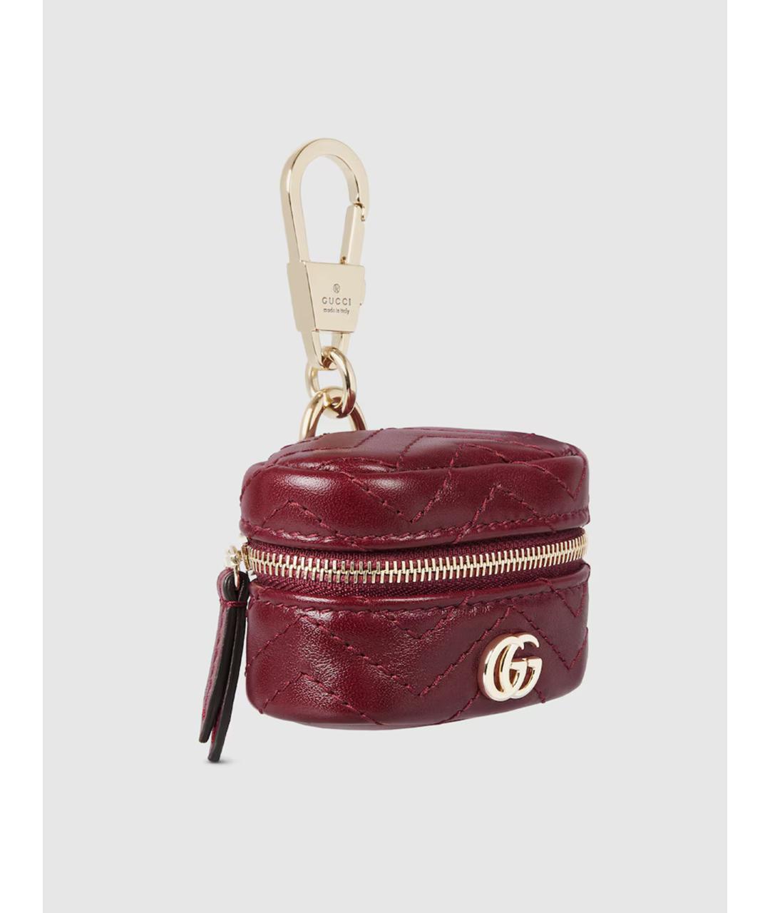 GUCCI Красный брелок, фото 4