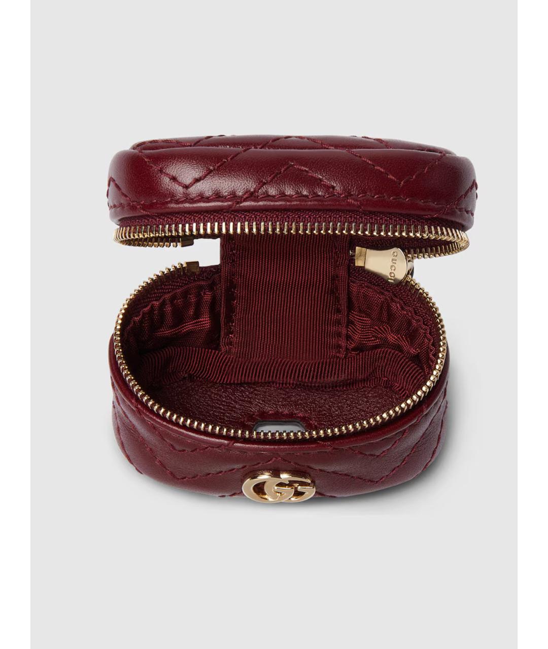 GUCCI Красный брелок, фото 3