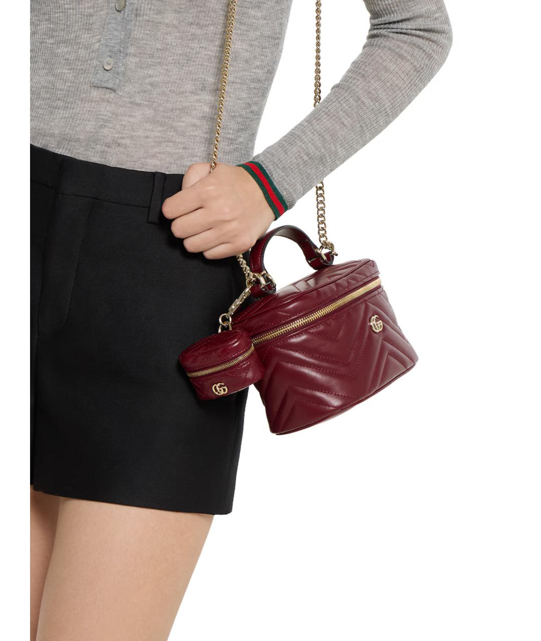 GUCCI Красный брелок, фото 2