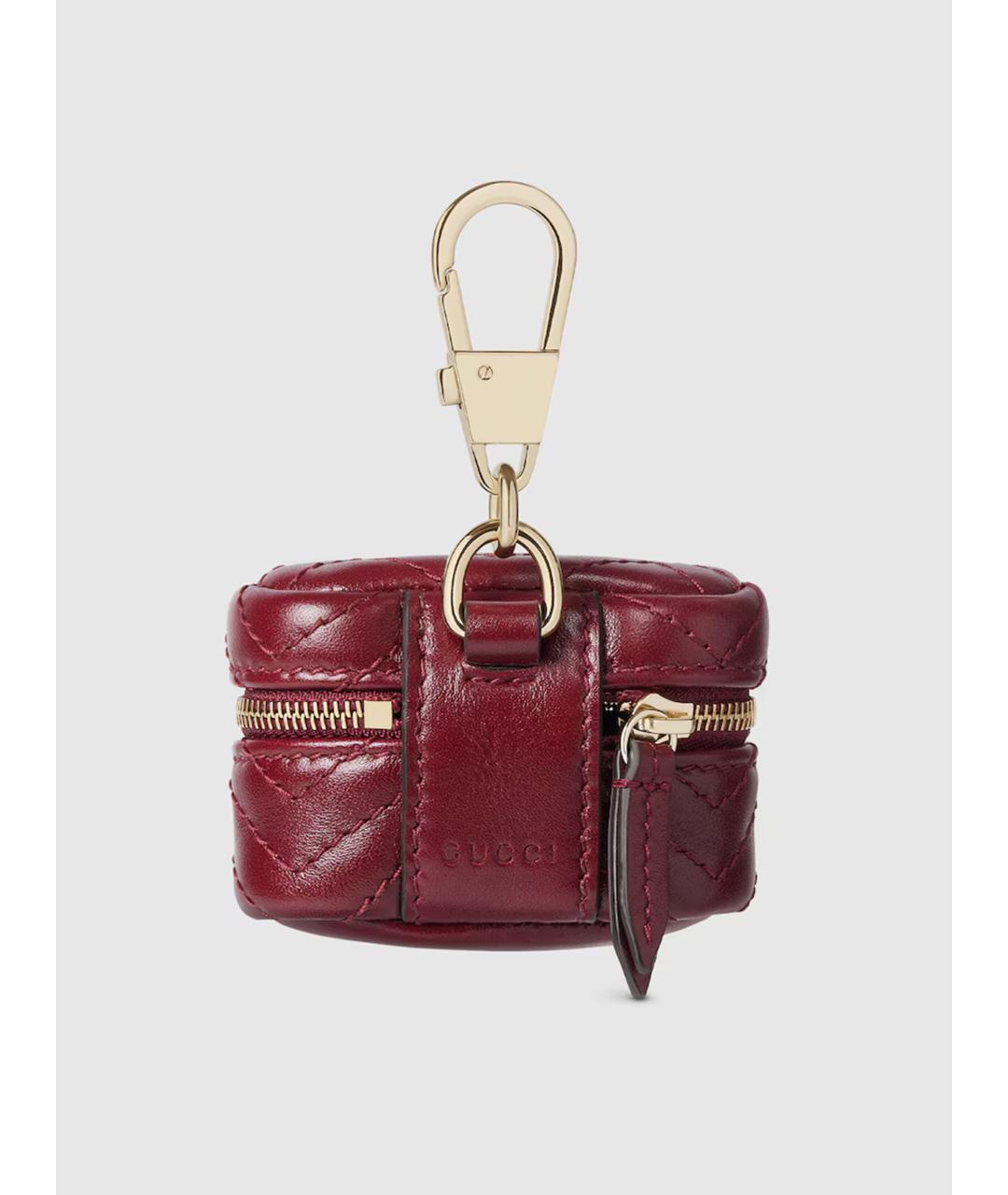 GUCCI Красный брелок, фото 5