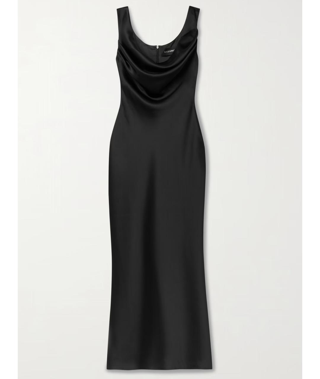RASARIO Черное коктейльное платье, фото 4