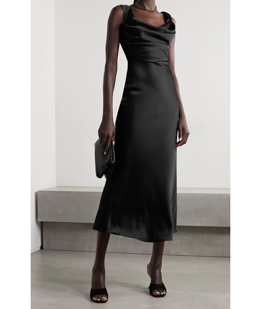 RASARIO Черное коктейльное платье, фото 2