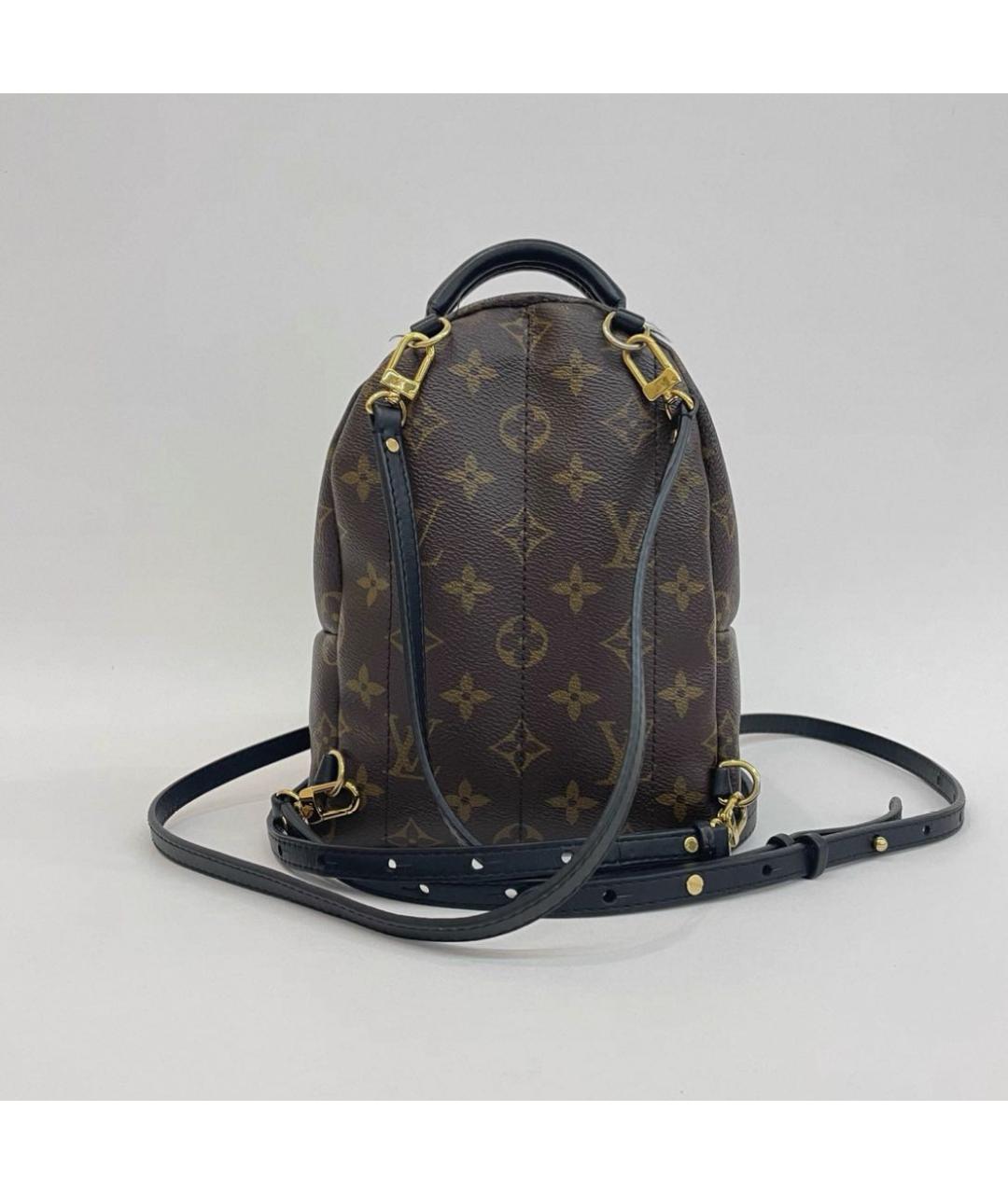 LOUIS VUITTON Коричневый рюкзак, фото 3