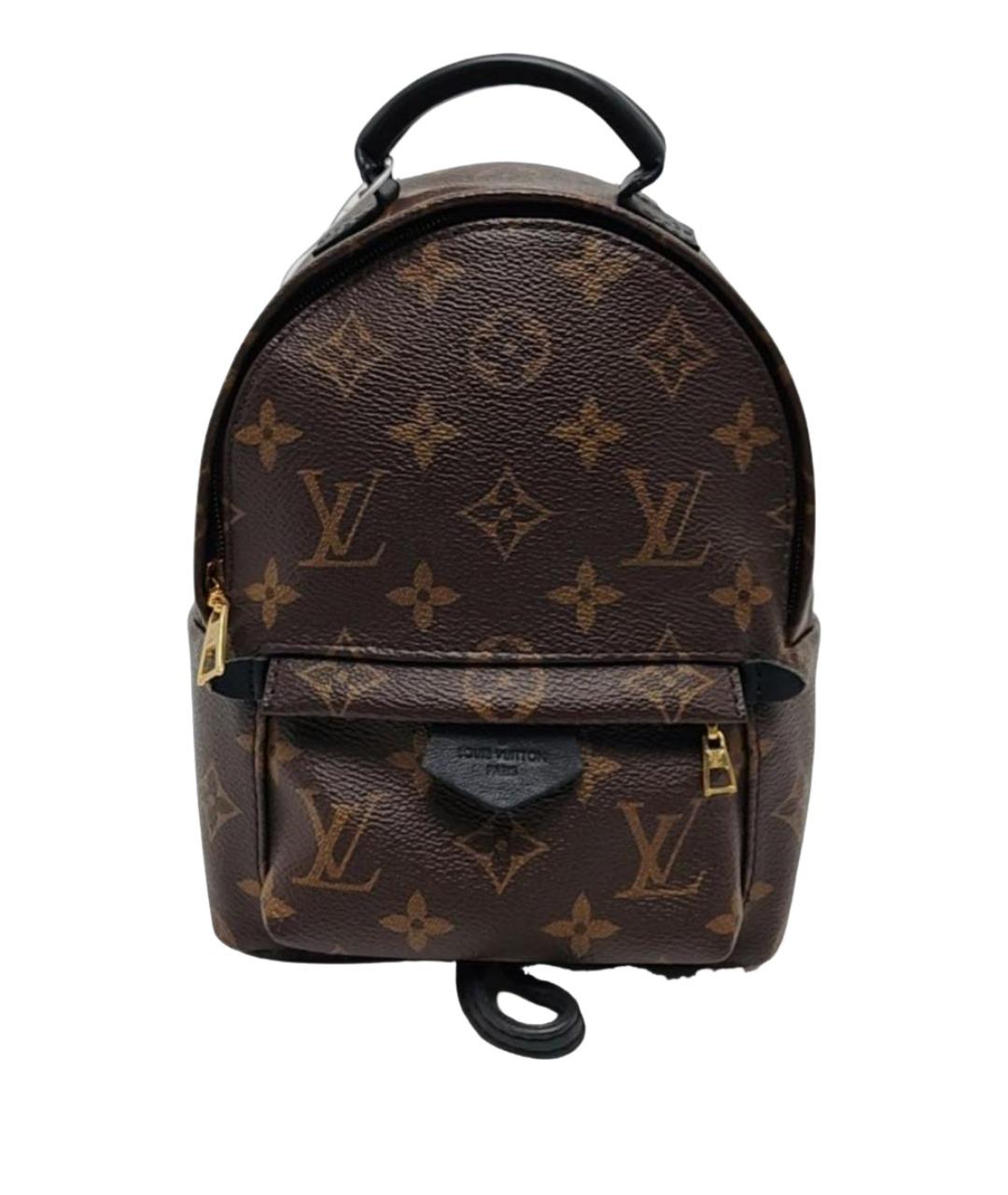 LOUIS VUITTON Коричневый рюкзак, фото 1