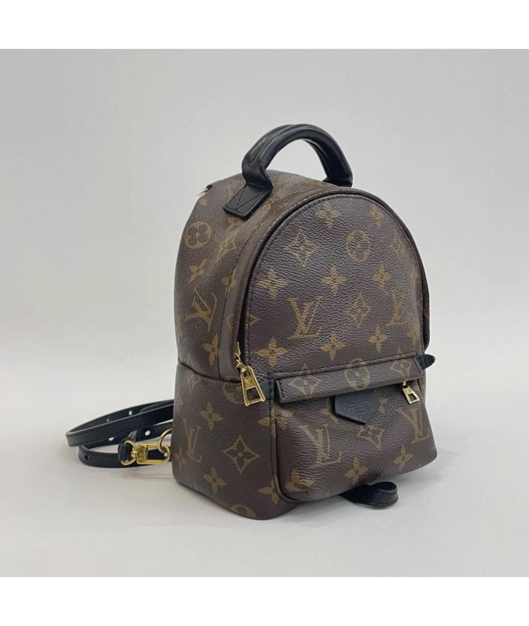 LOUIS VUITTON Коричневый рюкзак, фото 5