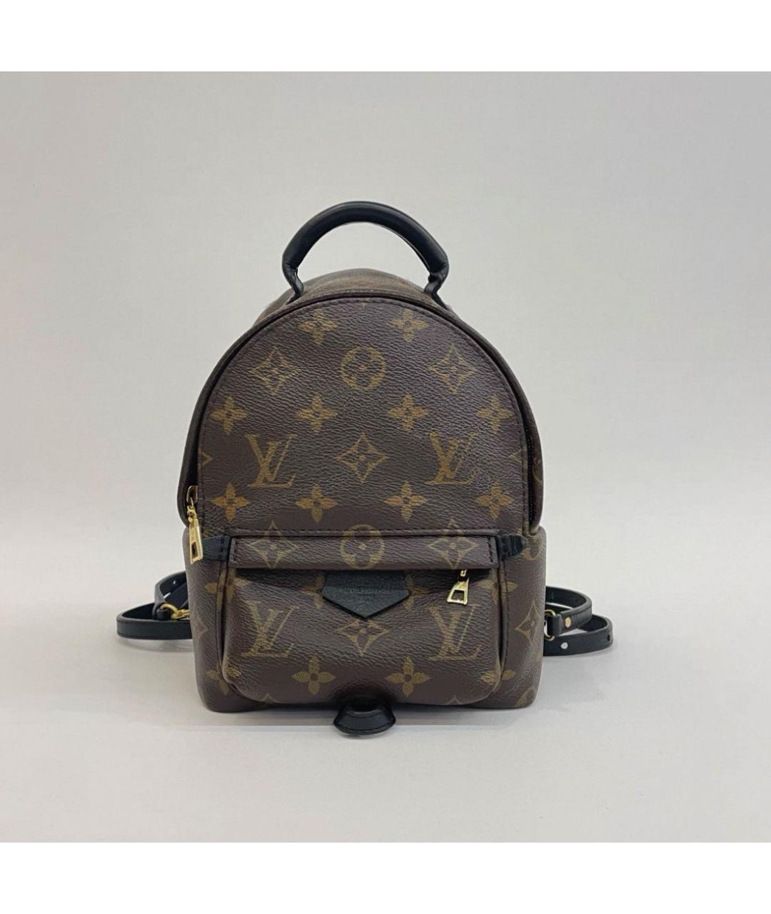 LOUIS VUITTON Коричневый рюкзак, фото 2