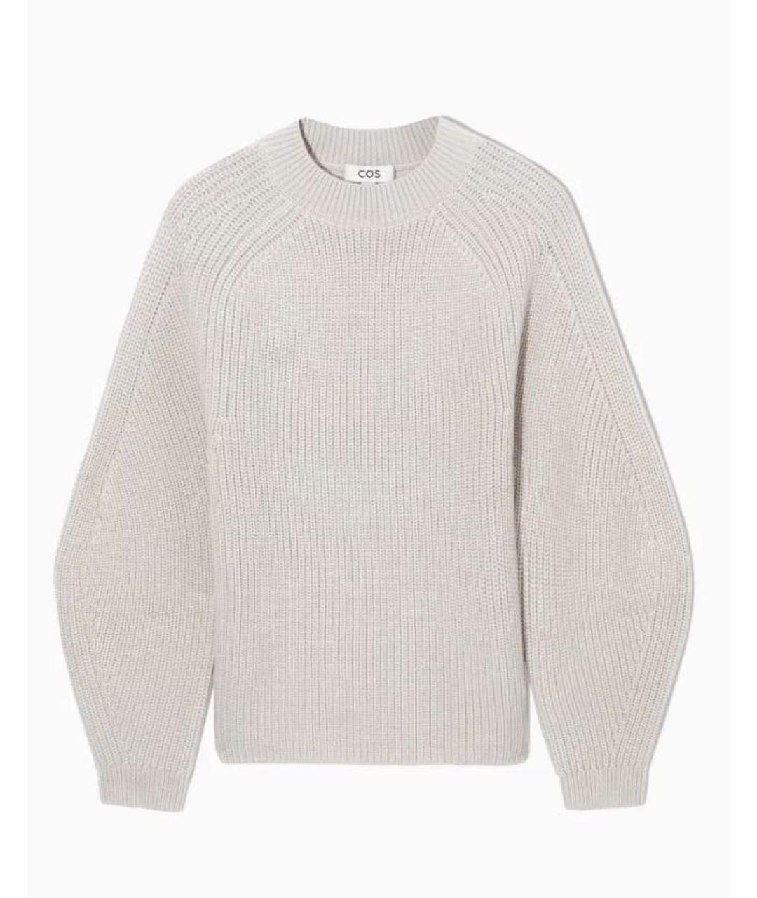 COS Серый шерстяной джемпер / свитер, фото 1