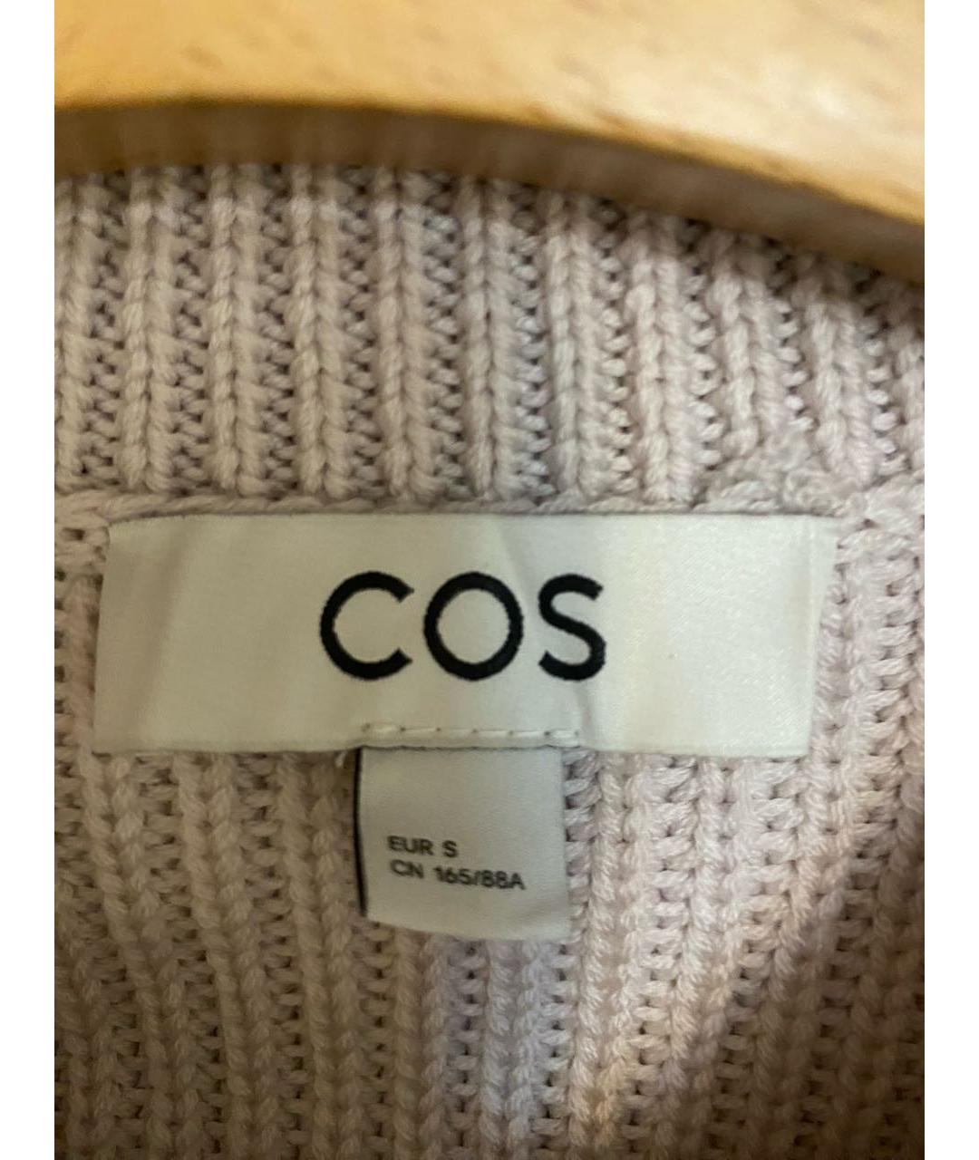 COS Серый шерстяной джемпер / свитер, фото 3