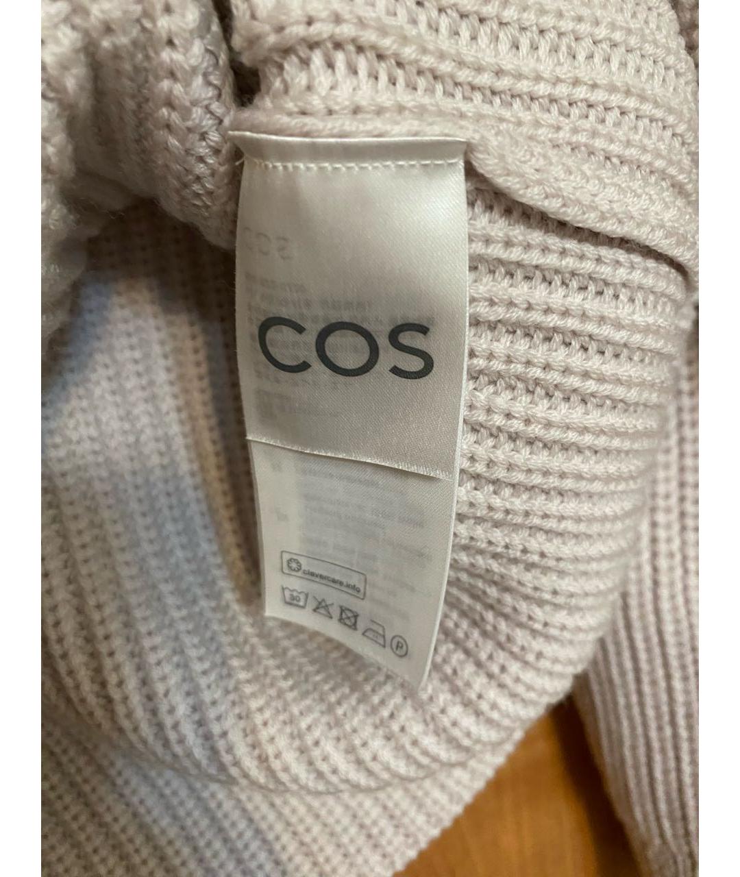 COS Серый шерстяной джемпер / свитер, фото 4