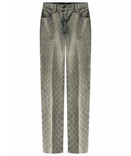 GUCCI Прямые джинсы