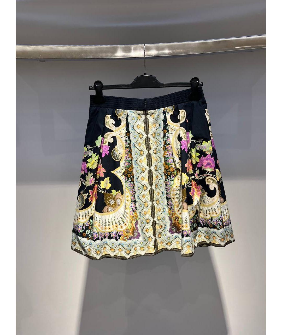 ETRO Мульти юбка мини, фото 2