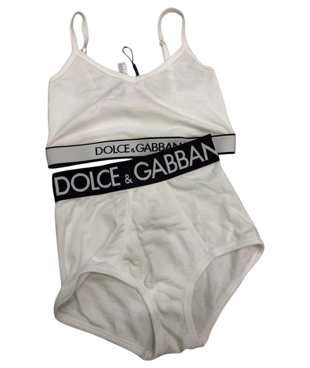DOLCE&GABBANA Белый комплекты, фото 1