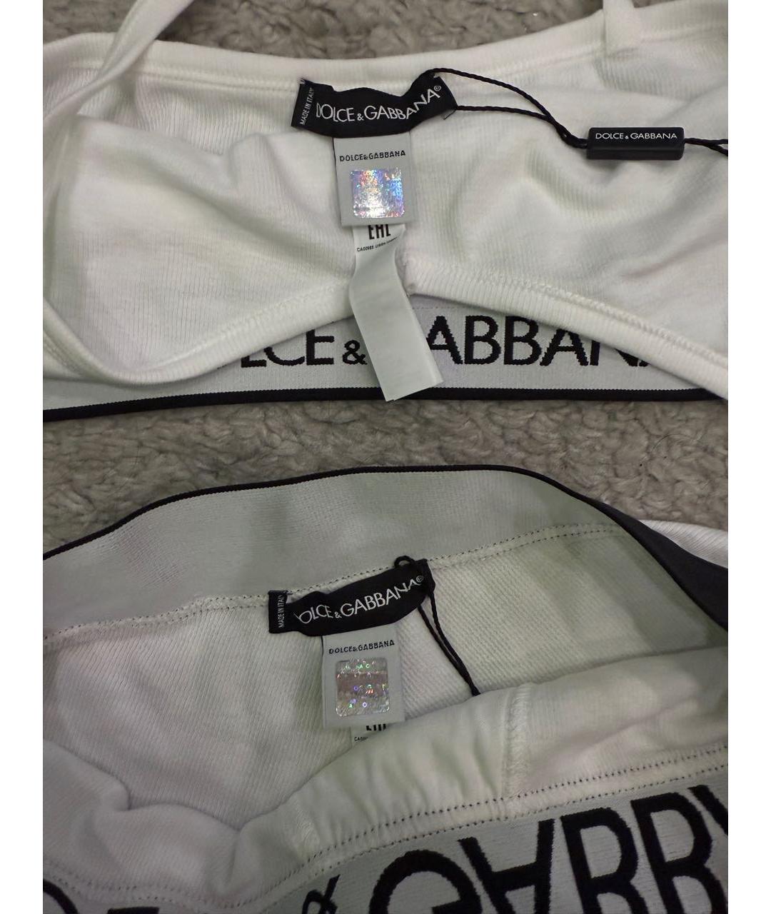 DOLCE&GABBANA Белый комплекты, фото 3