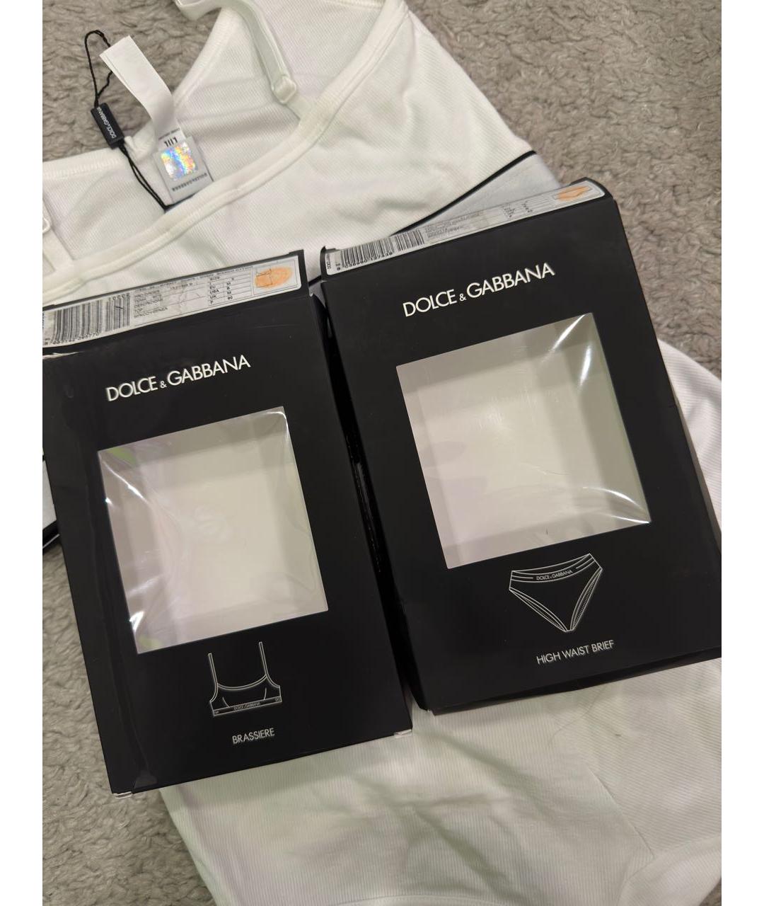 DOLCE&GABBANA Белый комплекты, фото 4