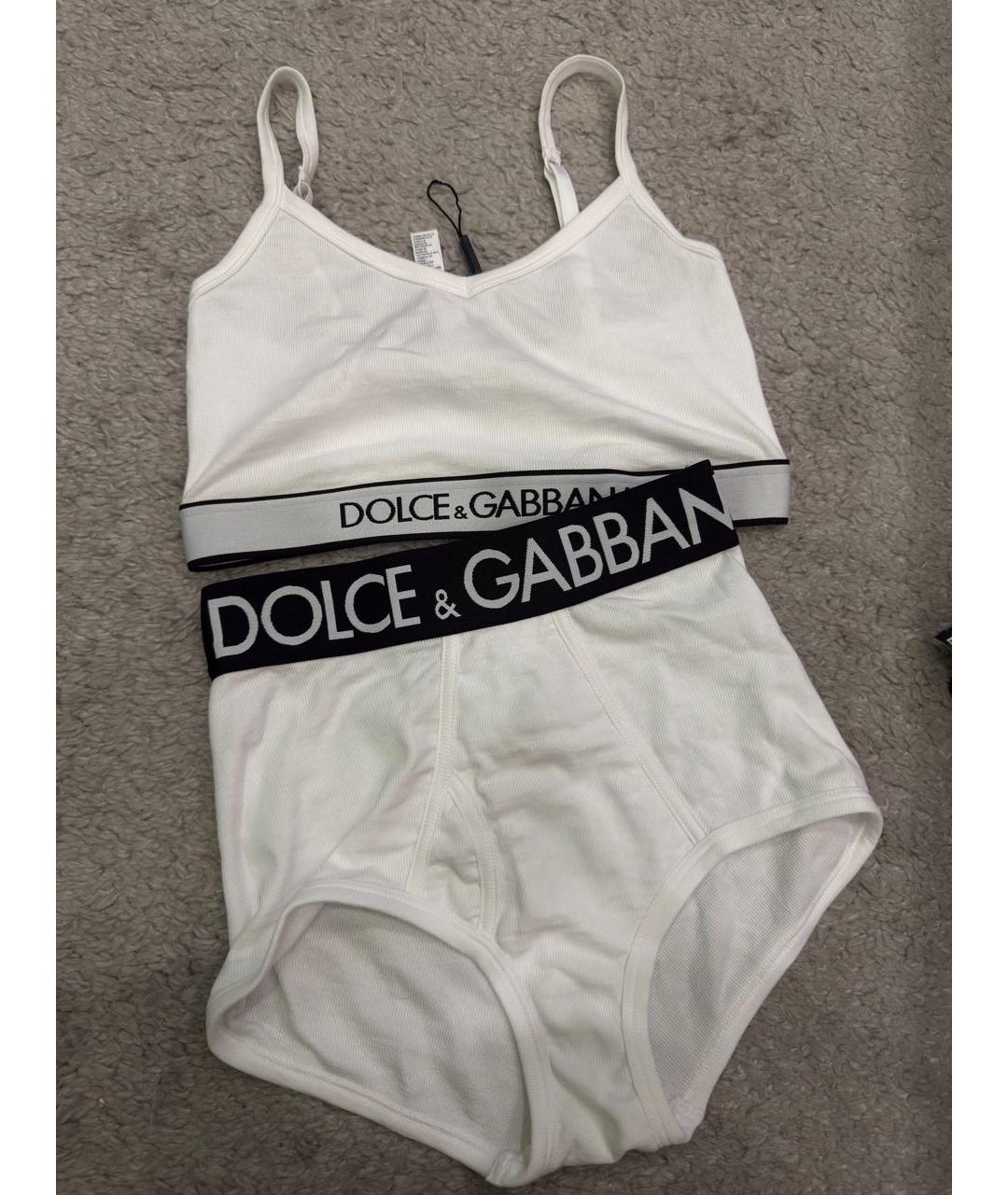 DOLCE&GABBANA Белый комплекты, фото 5