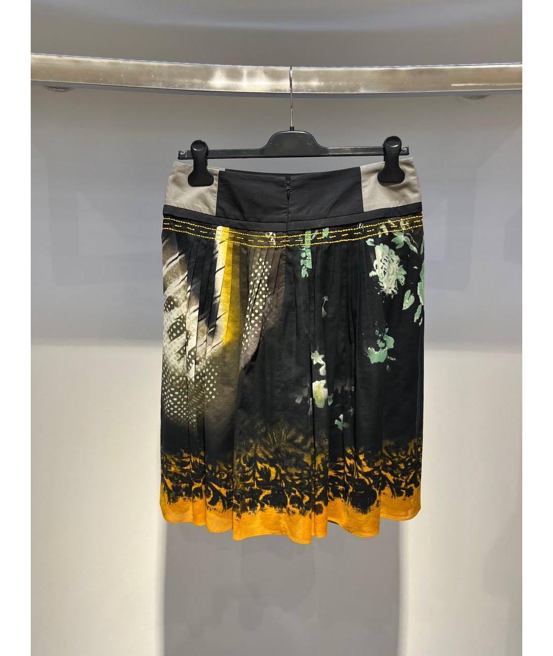 ETRO Мульти юбка мини, фото 2