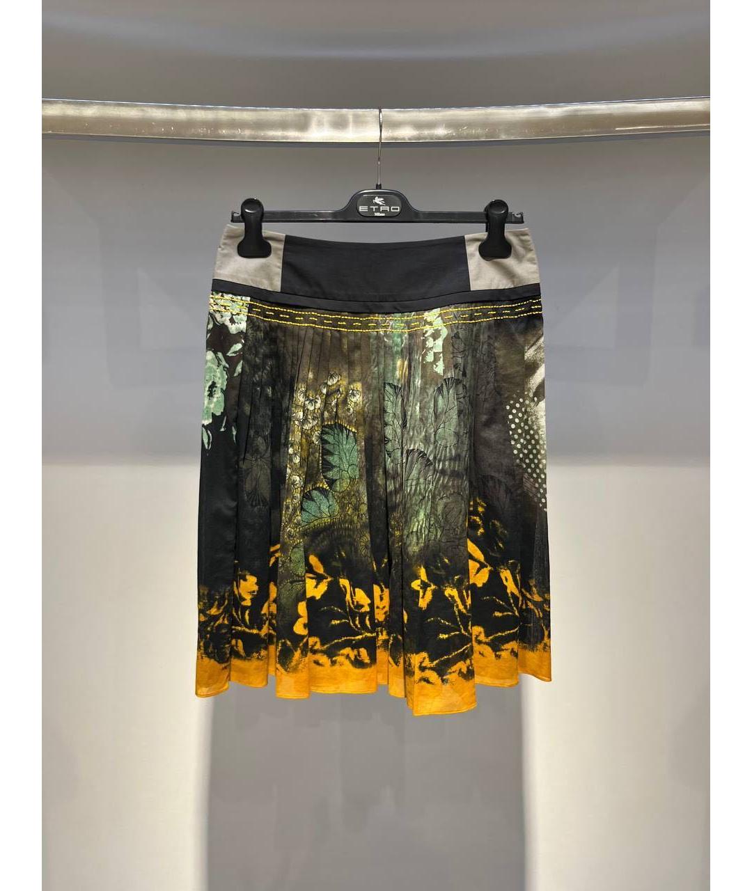 ETRO Мульти юбка мини, фото 3