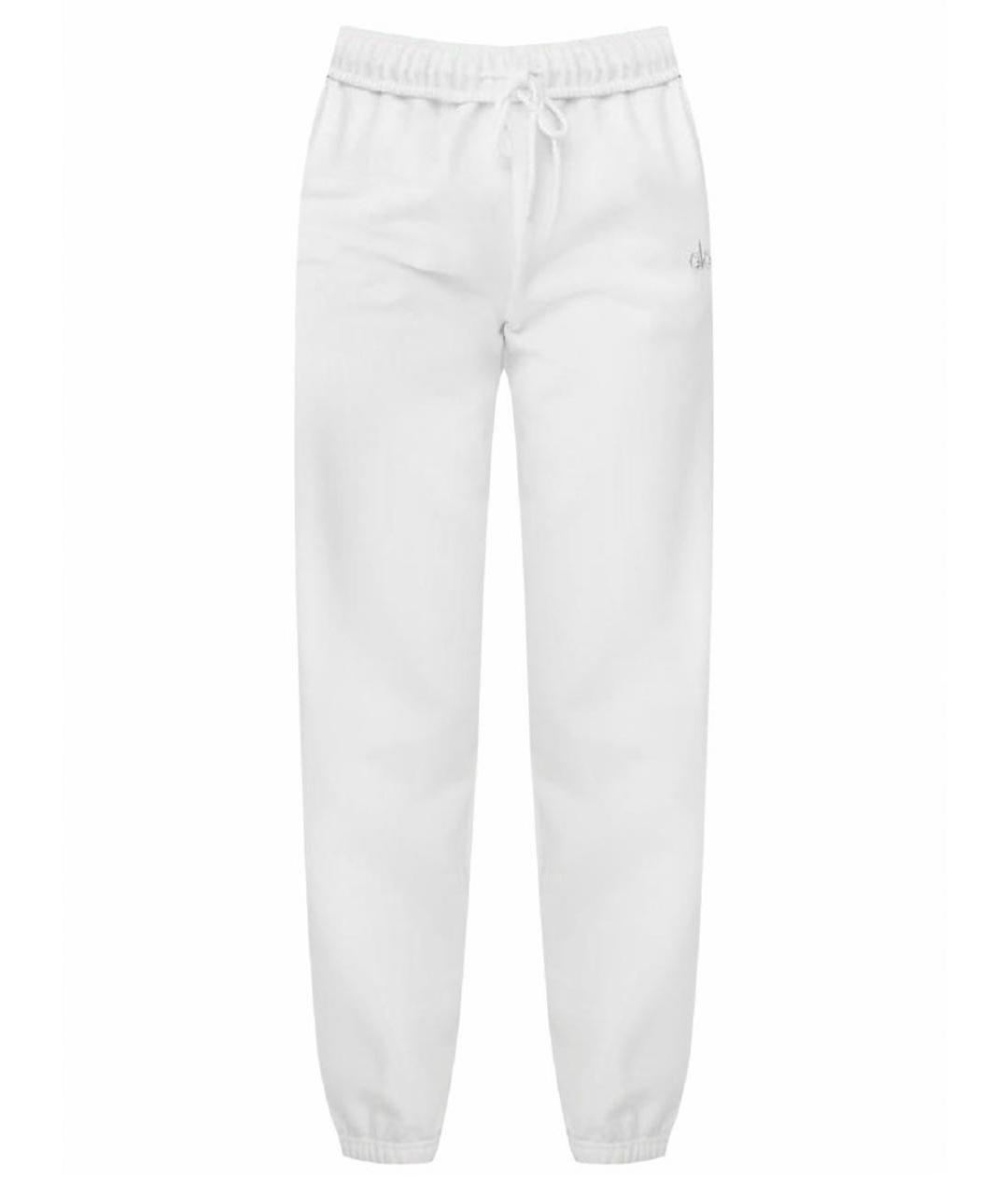 ALO YOGA Белые спортивные брюки и шорты, фото 1