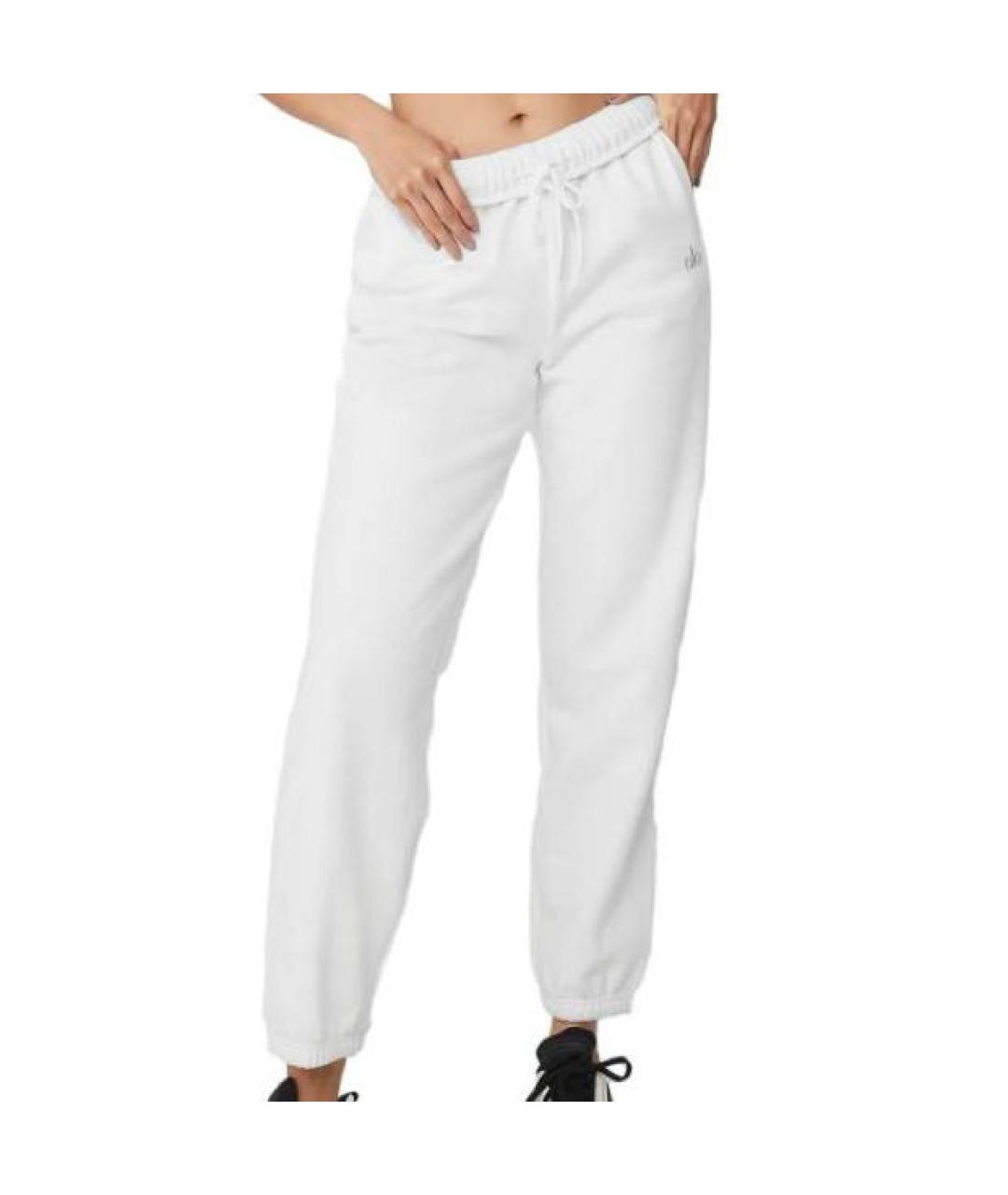 ALO YOGA Белые спортивные брюки и шорты, фото 4