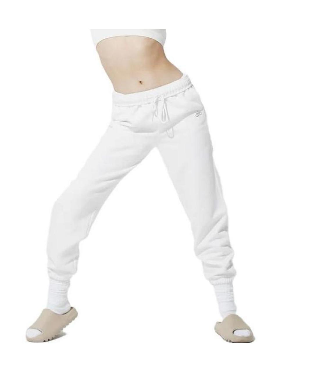 ALO YOGA Белые спортивные брюки и шорты, фото 3