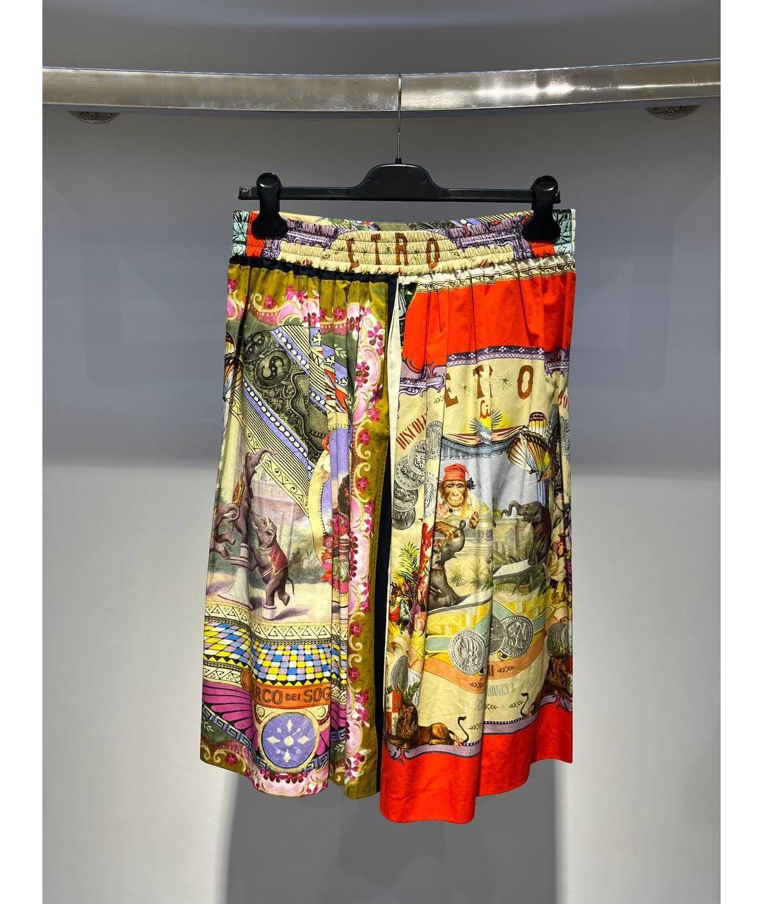 ETRO Мульти юбка миди, фото 2