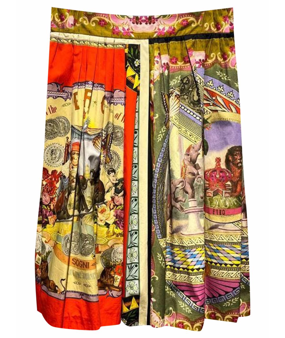ETRO Мульти юбка миди, фото 1