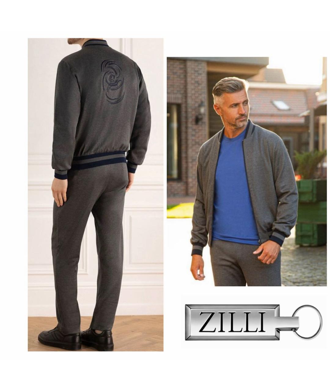 ZILLI Мульти шерстяная куртка, фото 7