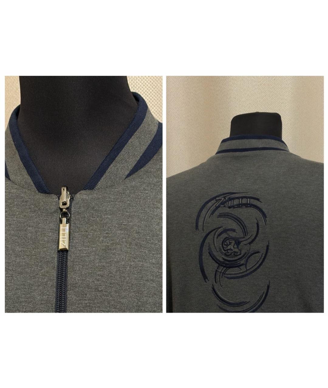 ZILLI Мульти шерстяная куртка, фото 6