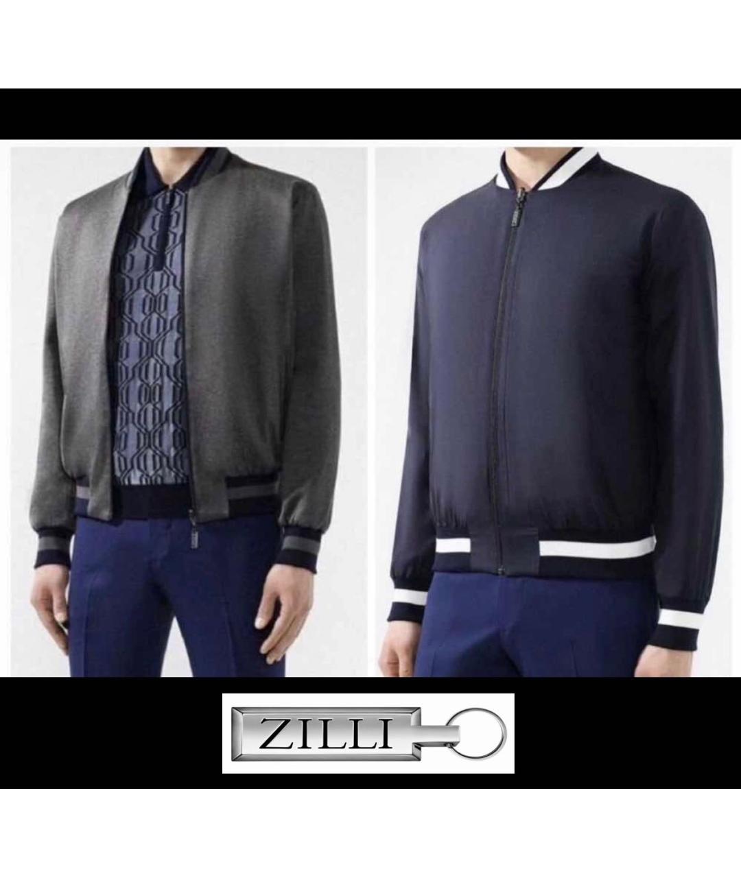 ZILLI Мульти шерстяная куртка, фото 2